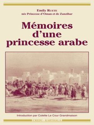 cover image of Mémoires d'une princesse arabe